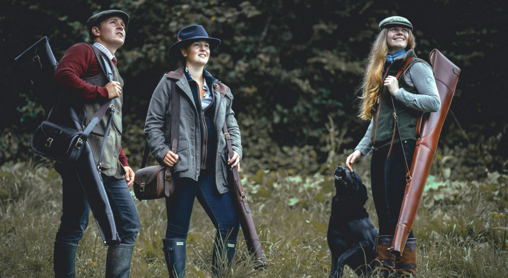 Leather shooting accessories Teales Sporting Goods