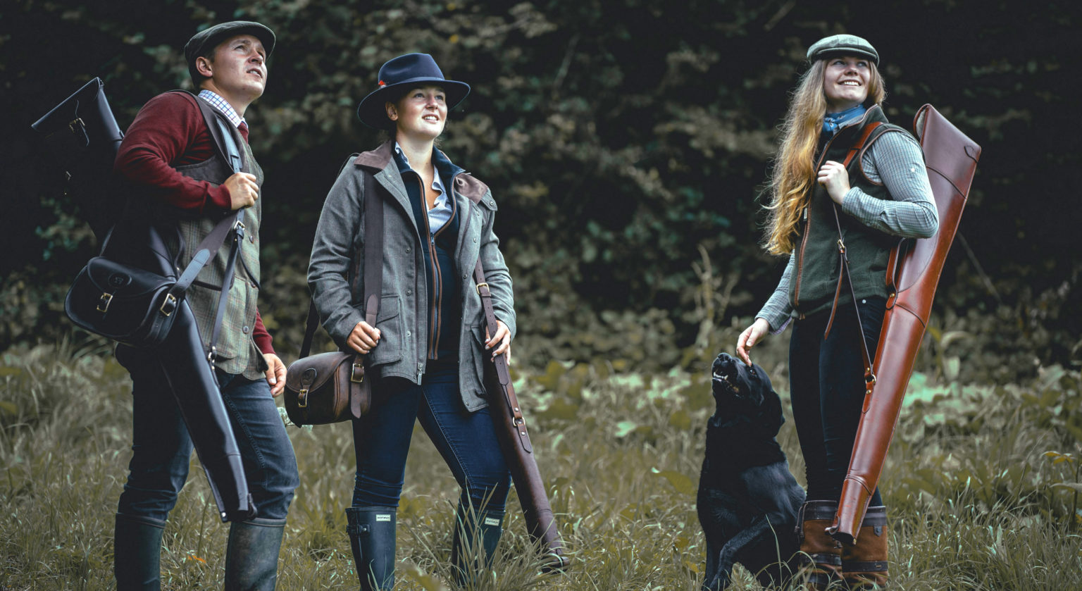 Leather shooting accessories Teales Sporting Goods