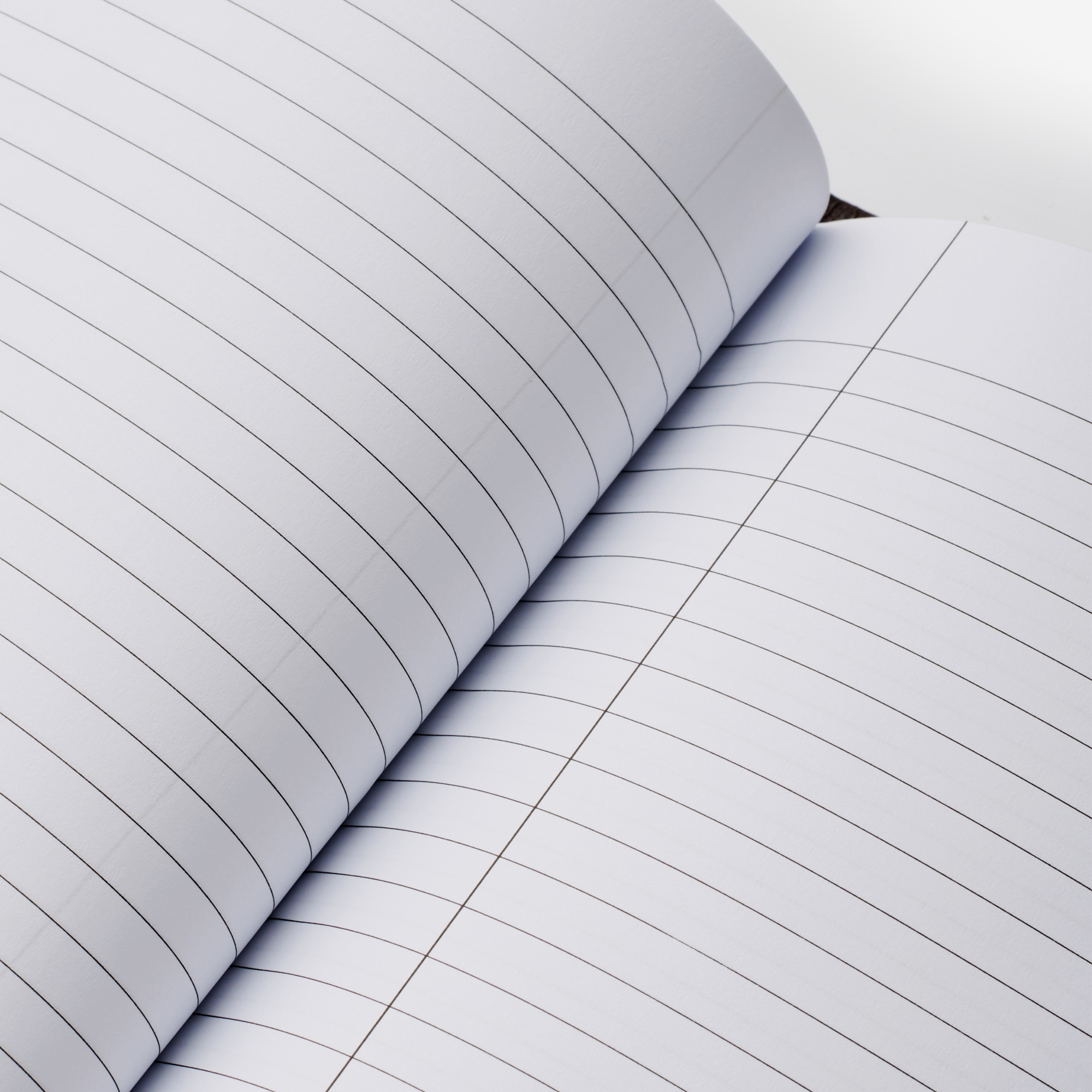 Dark Brown Notebook A5 - Teales Sporting Goods