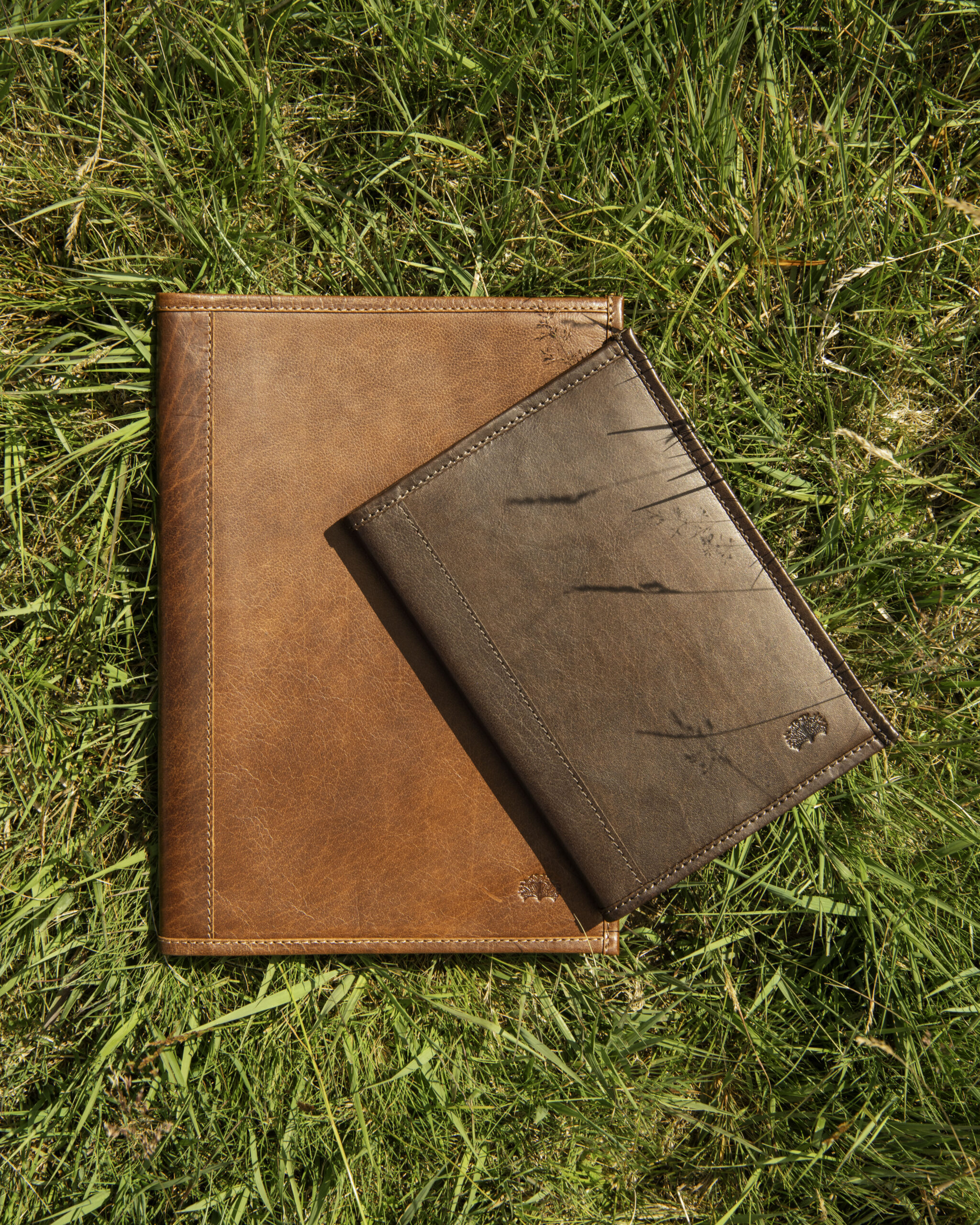 Dark Brown Notebook A5 - Teales Sporting Goods
